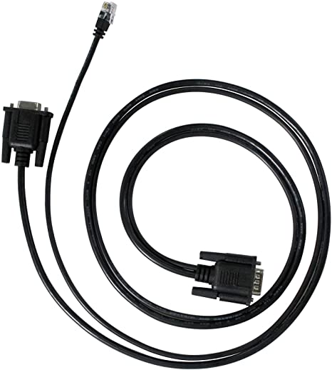 OSTENT DB9 Female DB15 Male COM RS232 Serial Port Interface Cable Cord for Wavecom Siemens Simcom Modem