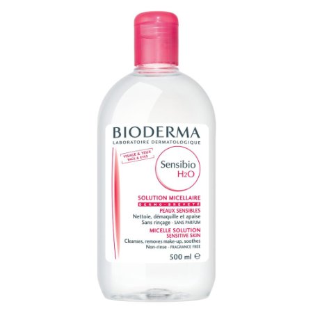 Bioderma Crealine H2O Micelle Solution Sensitive Skin 1691 Fluid Ounce
