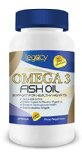 Legacy Nutra Fish Oil OMEGA 3 Supplements with DHA  EPA Fatty Acids 9733 Triple Strength Fish Oil Supplements with Phramaceutical Grade Fish Oil 9733 Enteric Coated Easy To Swallow Totally Burpless DHA Omega 3 with NO Nasty Smell or Aftertaste is Gentle on Your Stomach and Easy to Swallow and Digest 9733 100 Satisfaction Guarantee 9733 Buy 2 and Get