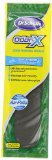 Dr Scholls Odor-X Odor Fighting Insoles 1-Pair Packages Pack of 4