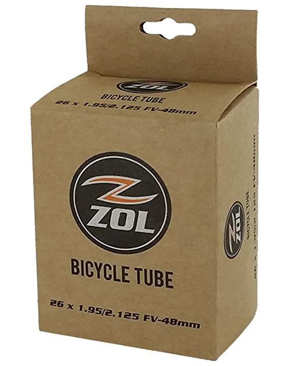 Zol Mountain Bike Bicycle Inner Tube 26quot x1952125 PRESTA Valve 48mm