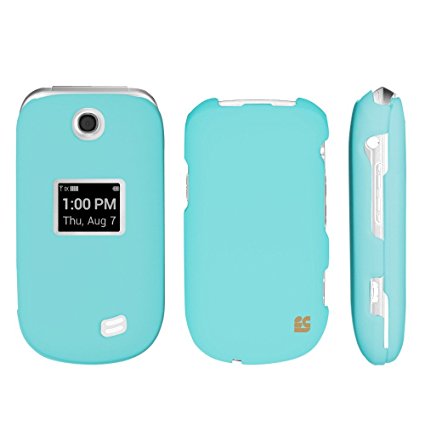 Spots8® for LG Revere 3 & LG Envoy 3, Protective 2-Pieces Snap On Hard Cases Cellphone Cover - Mint