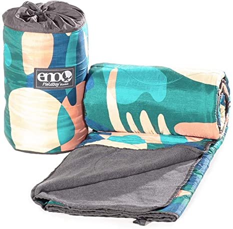 ENO, Eagles Nest Outfitters Field Day Fleece Blanket for Indoor and Outdoor Use, Lagoon
