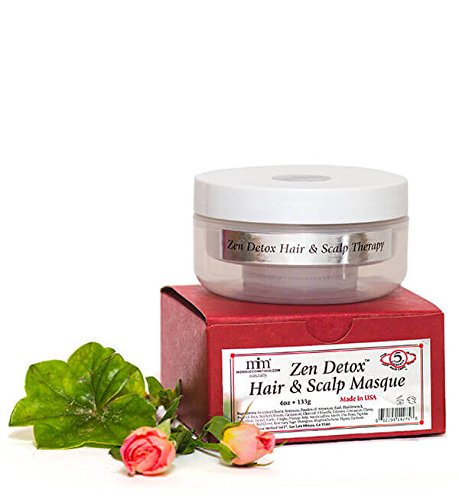 Morrocco Method Zen Detox Hair & Scalp Therapy 120 ml - 4 oz