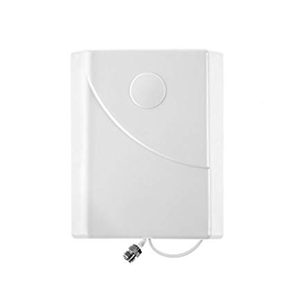 weBoost 700-2700 MHz Wall Mount Panel Antenna with N-Female Connector – Retail Packaging – White
