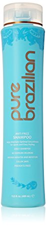 Pure Brazilian Anti Frizz Shampoo 13.5 oz