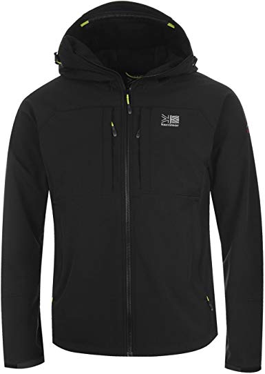 Karrimor Mens Alpiniste Soft Shell Jacket Softshell Coat Top