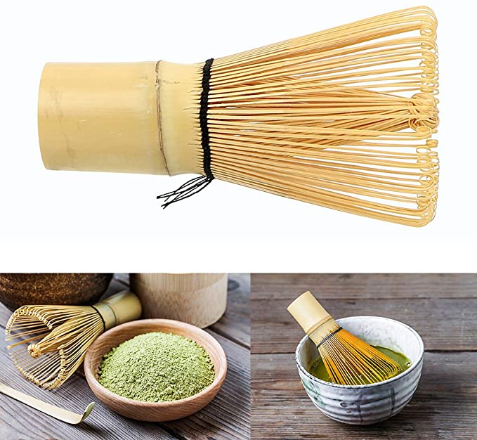 iTimo Matcha Green Tea Powder Whisk Tea Brush Teaware Tea Tool Japanese Ceremony Bamboo Chasen Kitchen Accessories