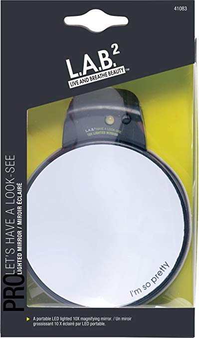 L.A.B.2 Let's Have A Look See 10x LED Mirror