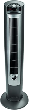 Lasko 2551 42" Wind Curve Platinum, Silver