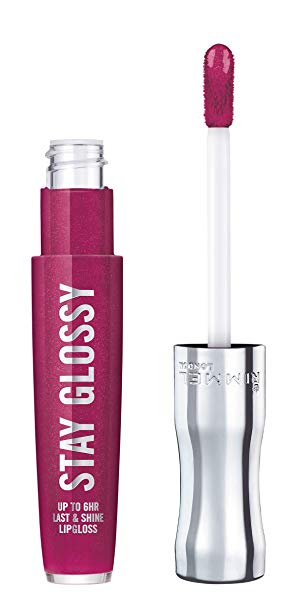 Rimmel Stay Glossy Lip Gloss in 400 Berry Bad