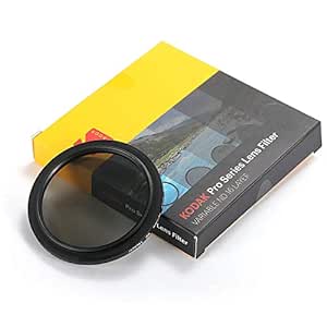 Kodak Pro Series 82MM 16 Layer for ND2~ND2000 Variable ND Filter (82 mm) (KOD-82MM-ND2-FILTER)