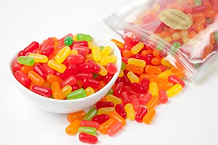 Original Mike & Ike Jelly Candy (1 lb Bag), Multi-colored