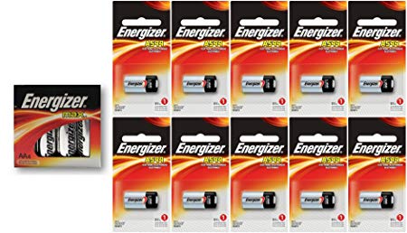 10 Energizer A544 6-Volt Batteries With 4 Energizer AA Max Batteries