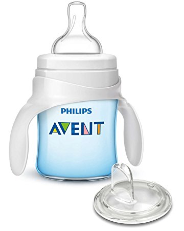 Philips AVENT My First Transition Cup, Blue, 4 Ounce