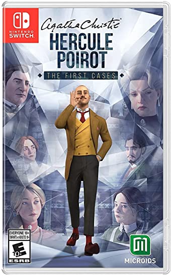 Agatha Christie: Hercule Poirot - The First Cases - Nintendo Switch