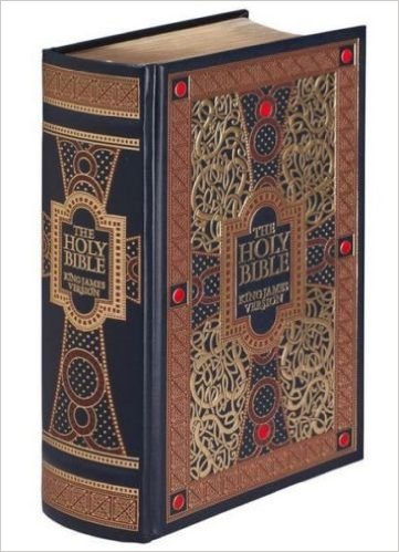 The Holy Bible King James Version Gustave Dore - BRAND NEW LEATHER BOUND & SEALED