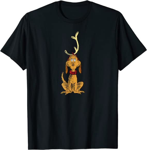 Dr. Seuss Reindeer Max T-shirt