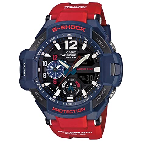 Casio G-Shock Analog-Digital Black Dial Men's Watch-GA-1100-2ADR (G597)