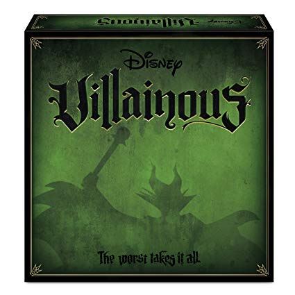 Wonder Forge Disney Villainous Strategy Game