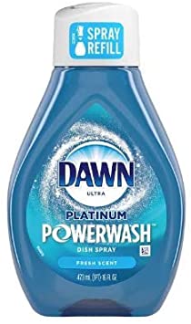 Dawn Platinum Powerwash Dish Spray - Fresh Scent Refill - 2 Pack