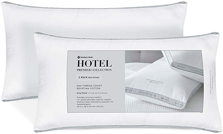 Hotel Premier Collection King Pillow by Member's Mark (2-pk.)