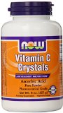 Vitamin C Crystals Ascorbic Acid 100 Pure Powder 8 Ounces