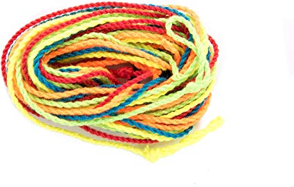 Yomega YoYo Multi Color String – 5 strings per package.  (colors may vary)