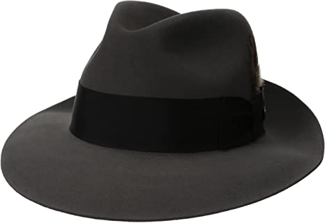 Stetson Men's Sttson Temple Royal Deluxe Fur Felt Hat