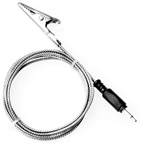 CAPPEC Hi-Temp Alligator Clip Probe for Oven Smoker Grill BBQ (Pack of 1)