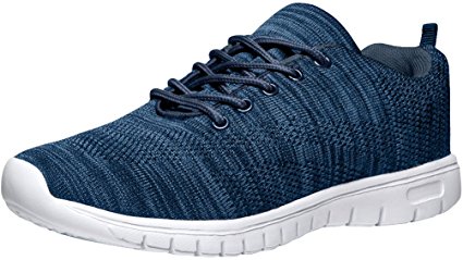 Tesla Unisex Knit Design Fashion Walking Sneakers E733