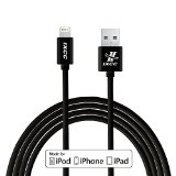 iXCC  Apple Certified 10ft 8 pin Lightning Cable Black EXTRA LONG USB SYNC Cable Charger Cord for Apple iPhone 5  5s  5c  6  6 Plus iPod 7 iPad mini  mini 2 mini 3 iPad Retina  iPad Air  iPad Air 2 Compatible with iOS 8 MFI Certified