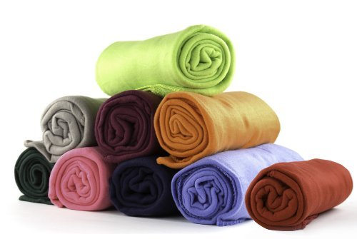 50 x 60 Ultra Soft Fleece Throw Blanket (Assorted Colors)