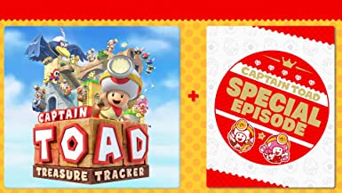 Captain Toad: Treasure Tracker   Special Episode DLC Bundle - Nintendo Switch [Digital Code]