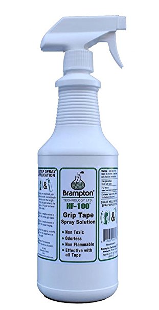 Brampton HF-100 Golf Grip Tape Spray Solution (Non-Toxic and Non-Flammable Solvent)…