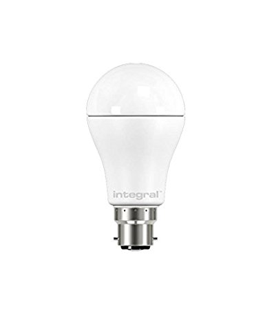 Integral-LED Classic Globe (GLS) 12.5W (100W) 2700K 1521lm B22 Non-Dimmable Frosted Lamp