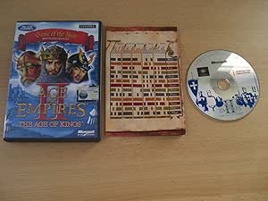 Age of Empires II: The Age of Kings (PC CD)