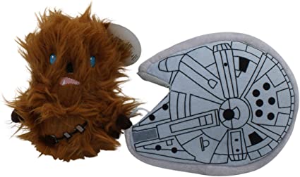 STAR WARS for Pets Chewbacca Dog Toy - Soft Squeaky Dog Toy - Fun and Cute Chewbacca Dog Toys and Accessories for All Dogs Officially Licensed for Pets