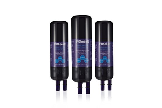 W10295370 Refrigerator Water Filter replacement. Compatible for Whirlpool EDR1RXD1, W10295370A, W10295370, Filter 1, Kenmore 46-9930,3 packe 46-9081 Kenmoe 46-9930(OheealtPack 3) … (yu)