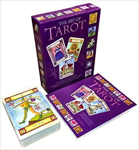 The Art Of Tarot Cards Collection Box Gift Set Includes 78 Tarot Cards With 64 Page Booklet - Understand Tarot Reading And It Meaning Using The Art Of Tarot Card, Learn Mind Body Spirit Psychic, Major Minor Arcana Cards, Angle, Romance, Theraphy Card