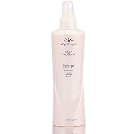 White Sands Leave-In Conditioner - 8.5 Ounce Spray On, Lightweight, Leave In, Repairing, Moisturizing, Balancing Conditioning Treatment. Short, Medium and Long Hair. All Hair Types