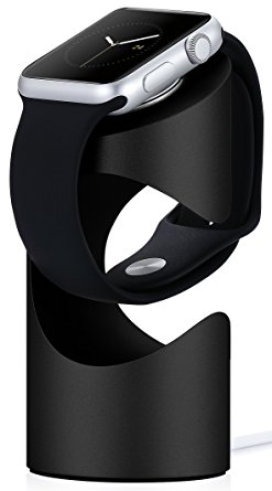 Just Mobile TimeStand Premium Aluminum Apple Watch Stand (ST-180BK) - Black
