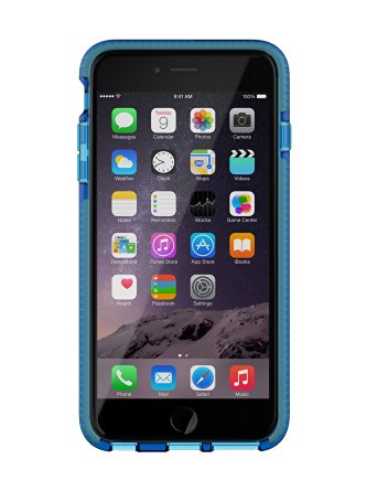 Tech21 Evo Mesh for iPhone 6/6S Plus - Blue/Grey