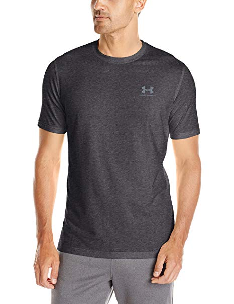 Under Armour Men's Charged Cotton Left Chest Lockup T-Shirt