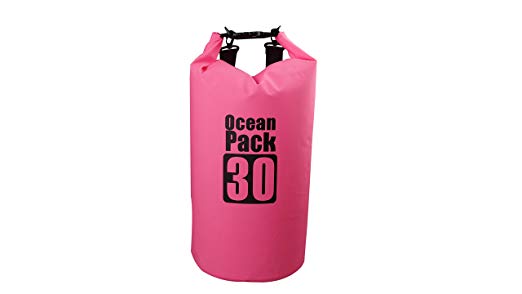 ProOffer 2L/3L/5L/10L/15L/20L/30L 500D Tarpaulin Heavey-Duty PVC Water Proof Dry Bag Sack for Kayaking/Boating/Canoeing/Fishing/Rafting/Swimming/Camping/Snowboarding