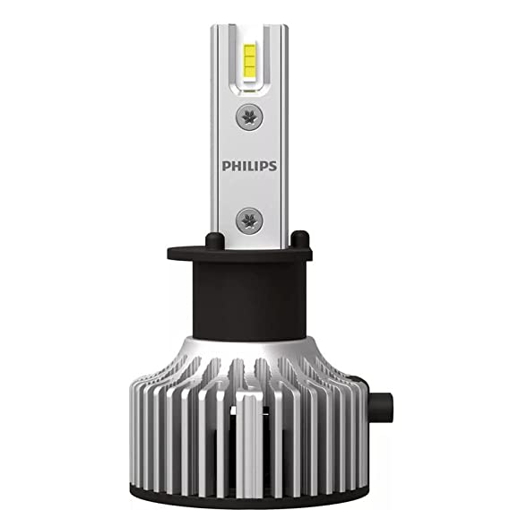PHILIPS H8/H11/H16 Ultinon Pro3021 LED-FOG Headlight Bulb for Car and Truck -12V / 24V, Cool white light of 6000 K (LUM11366U3021X2)