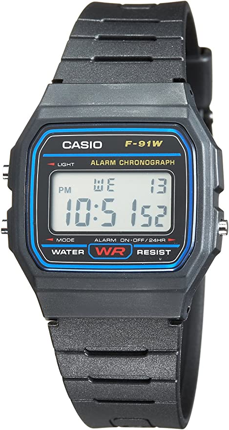 Casio F-91W-1YEF