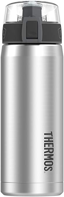 Thermos Vacuum Insulated Hydration Bottle, Stainless Steel, 530 ml