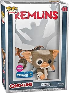 Funko Gremlins VHS Cover Limited Edition Exclusive with Flocked Gizmo Pop! Figure in Display Case