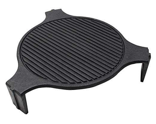 Broilmann Cast Iron Plate Setter - Fits LARGE Big Green Egg